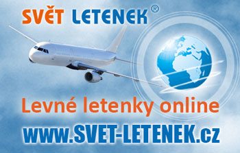 Levné letenky online - Svět letenek